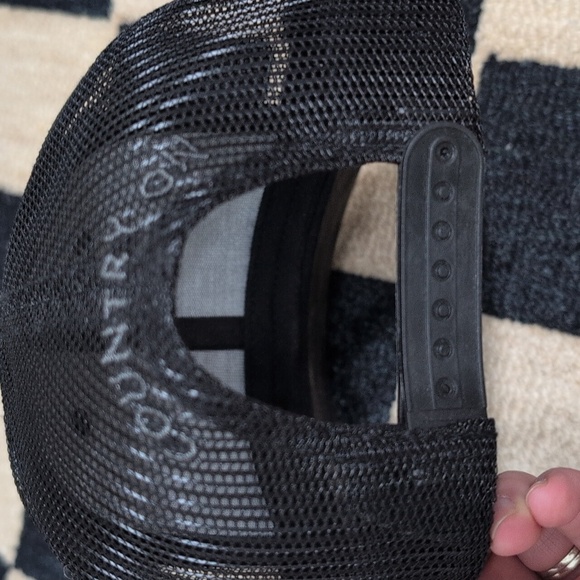 Luke Bryan Camo Trucker Concert Hat Adjustable Richards & Southern - Picture 2 of 8